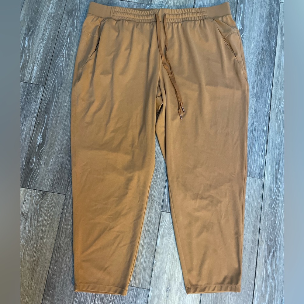 CALIA by Carrie Underwood Lightweight Tapered Ankle Length Jogger Pant Size XXL - Picture 10 of 10